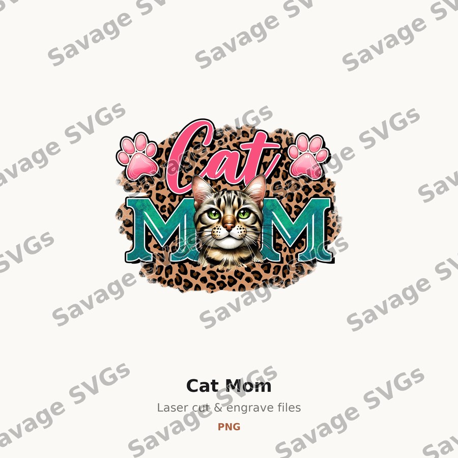 Cat Mom