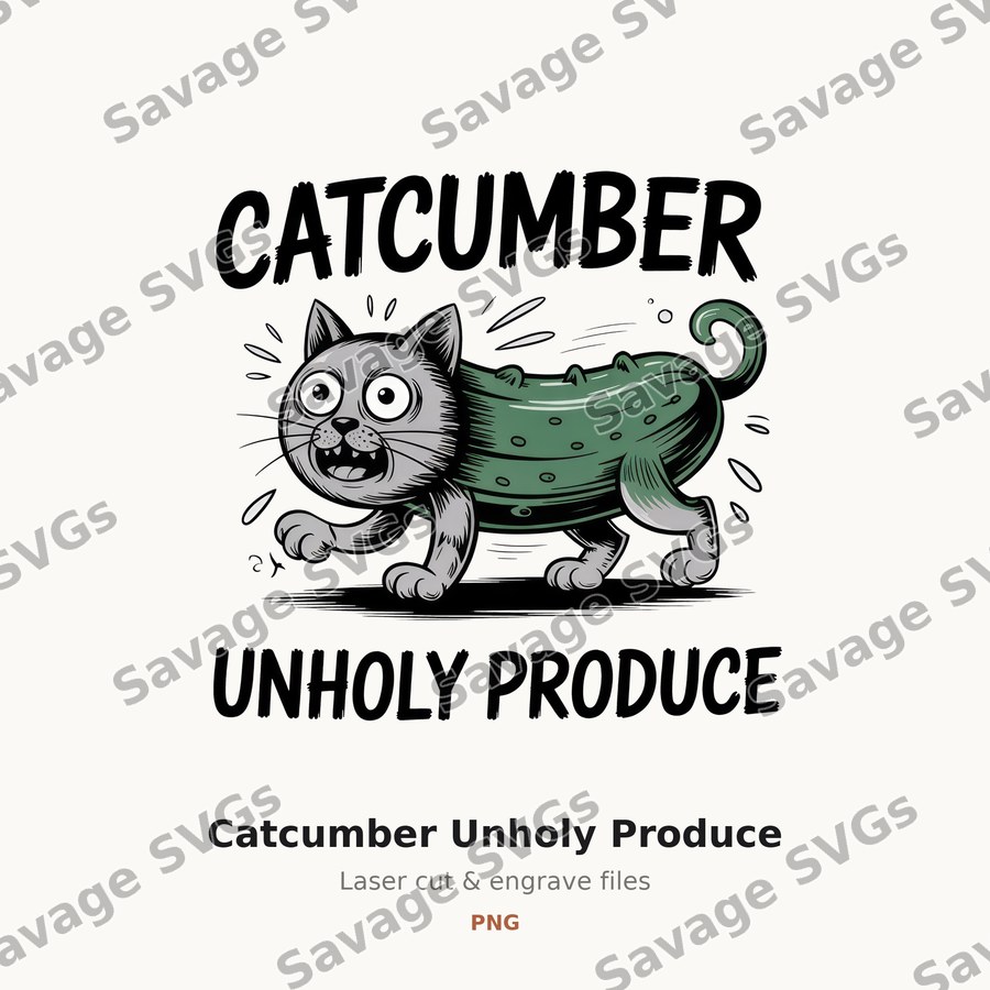 Catcumber Unholy Produce