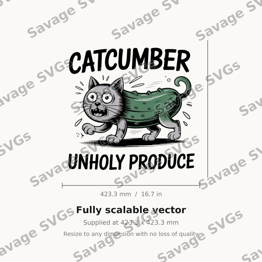 Catcumber Unholy Produce