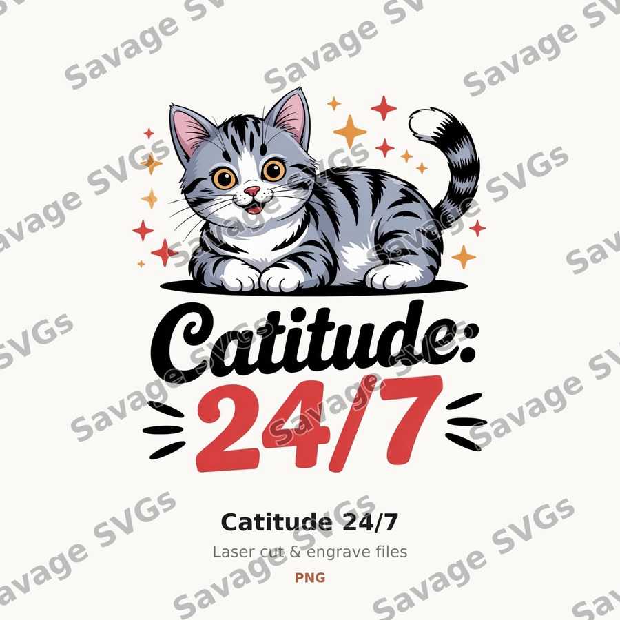 Catitude 24/7