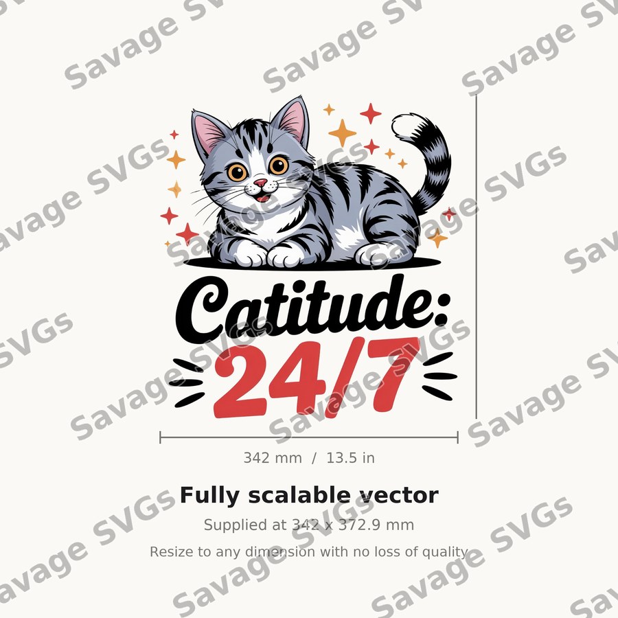 Catitude 24/7