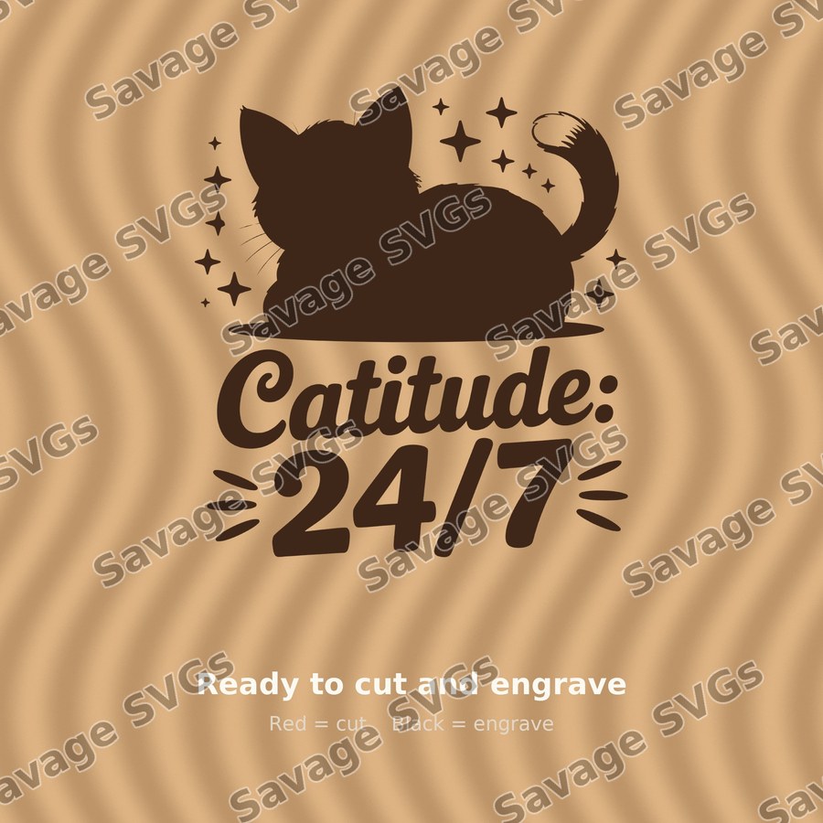Catitude 24/7