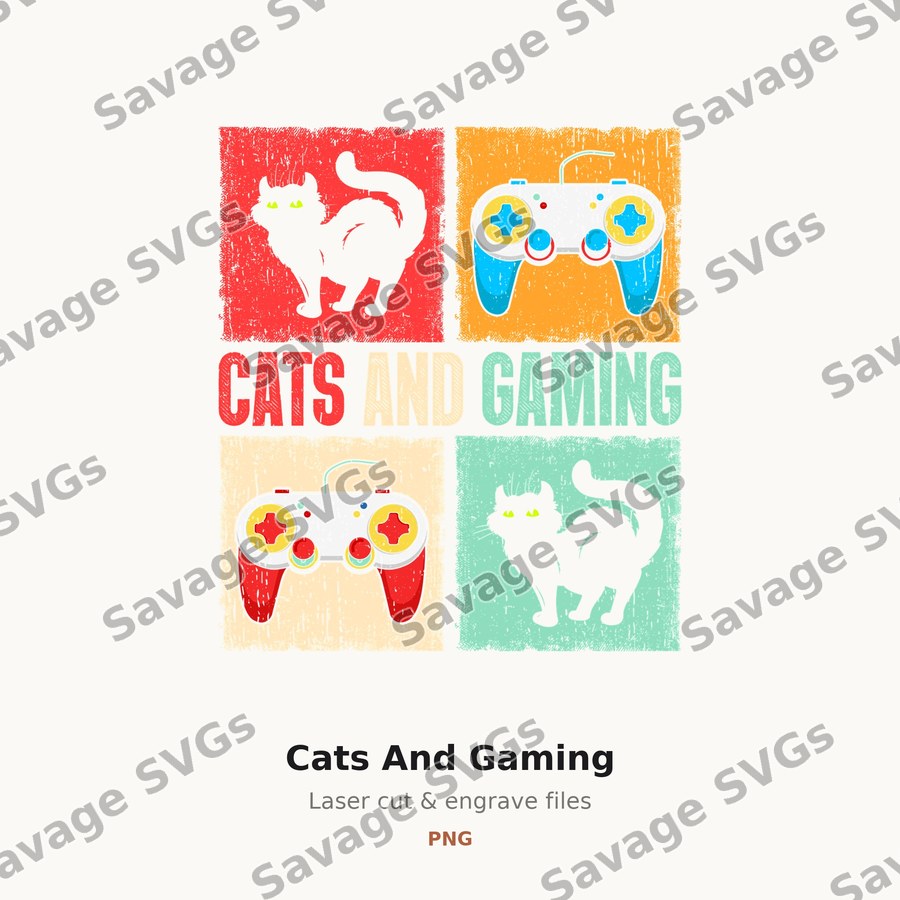 Cats And Gaming