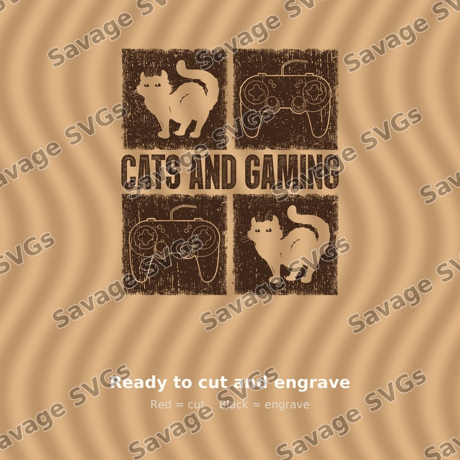 Cats And Gaming
