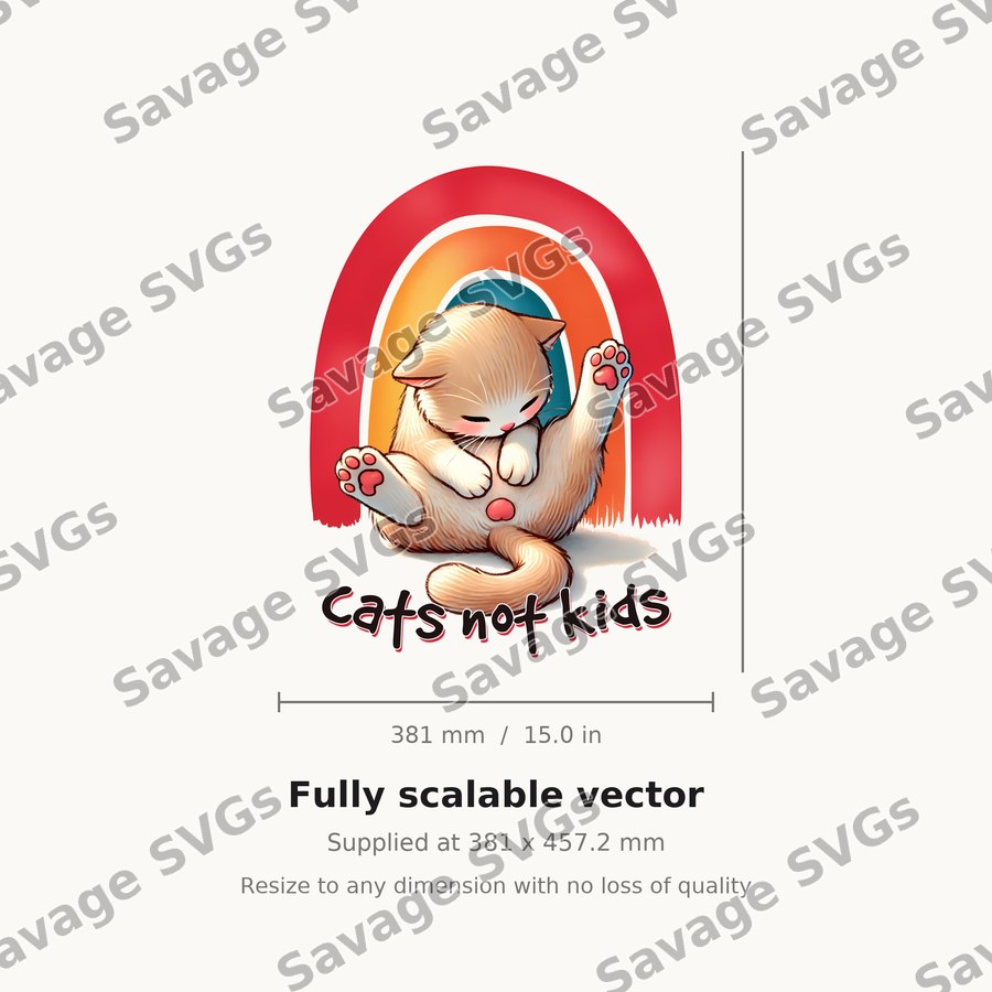Cats Not Kids
