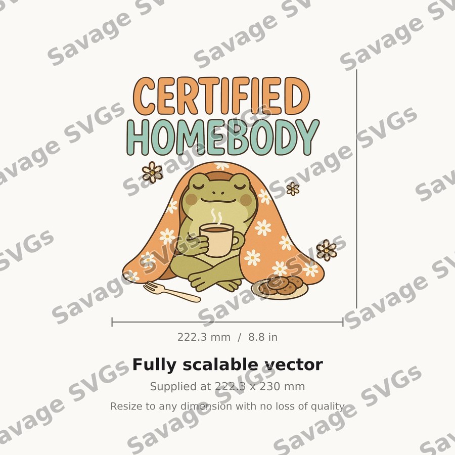 Certified Homebody