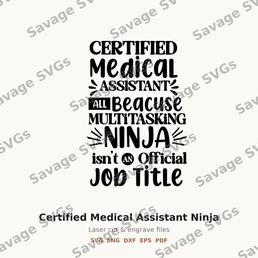 Certified Medical Assistant Ninja