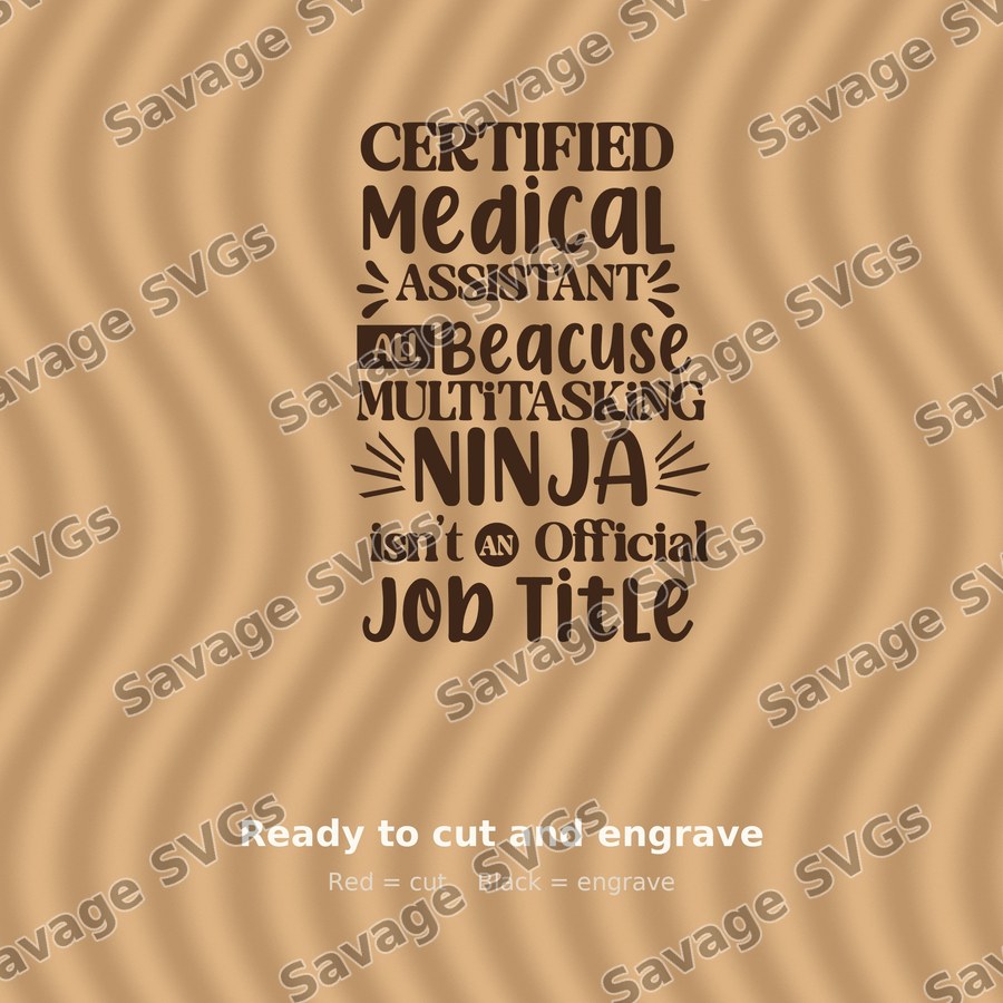 Certified Medical Assistant Ninja