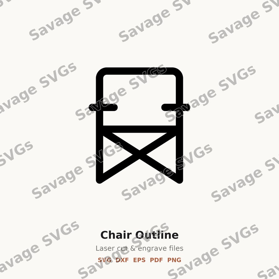 Chair Outline