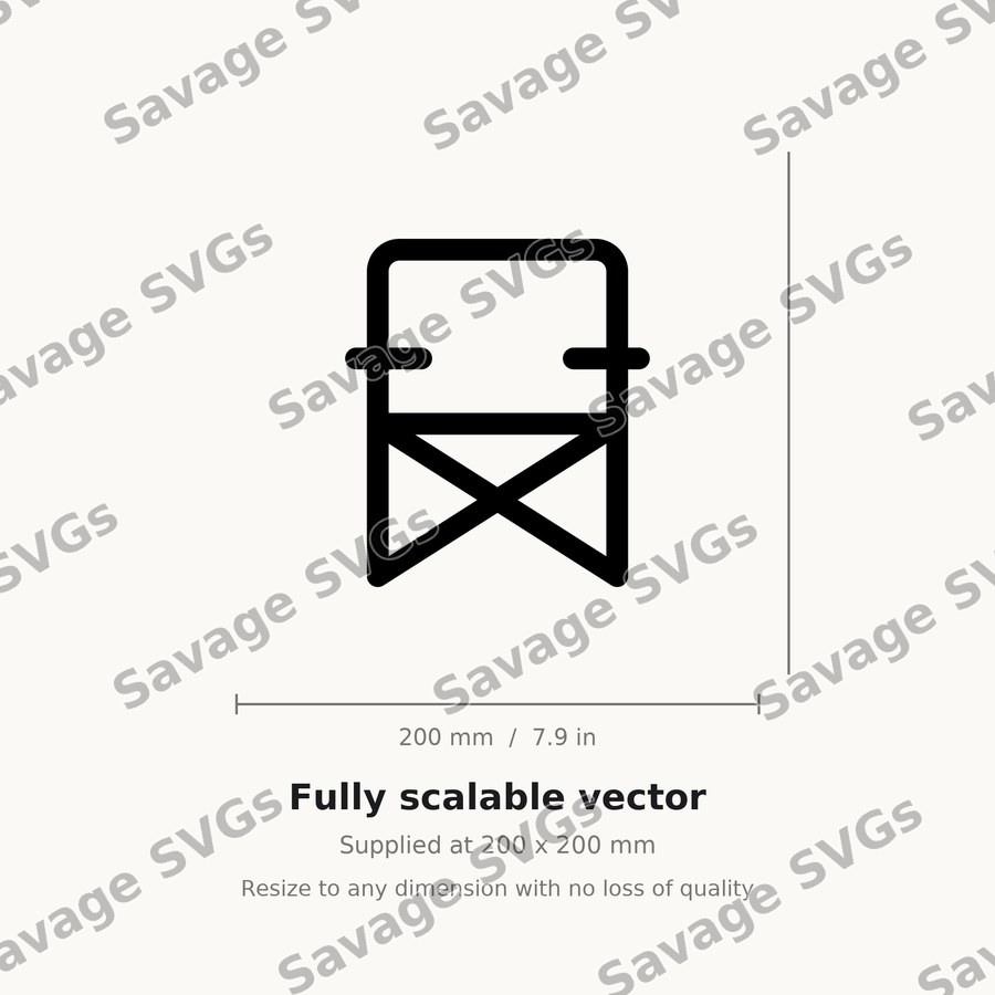Chair Outline