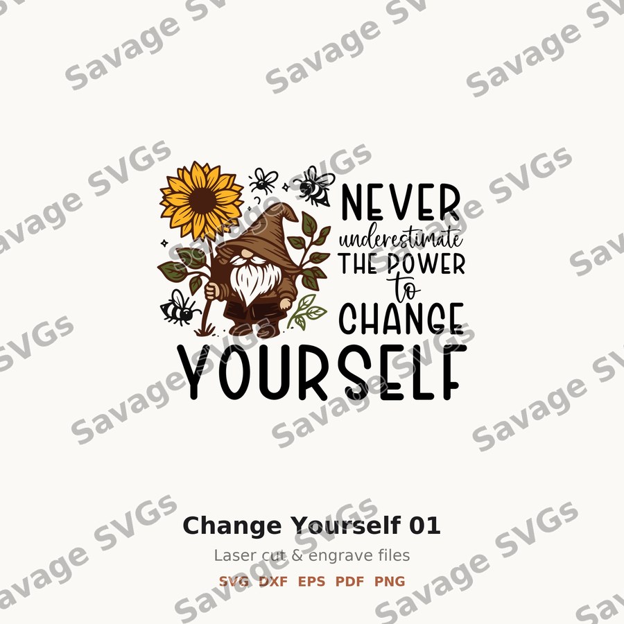 Change Yourself 01