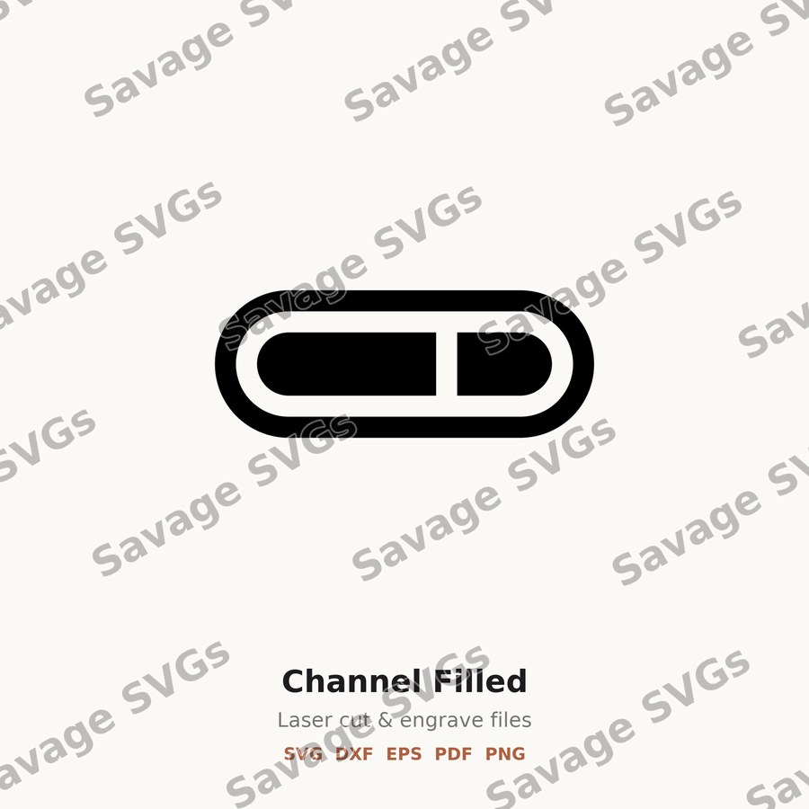 Channel Filled