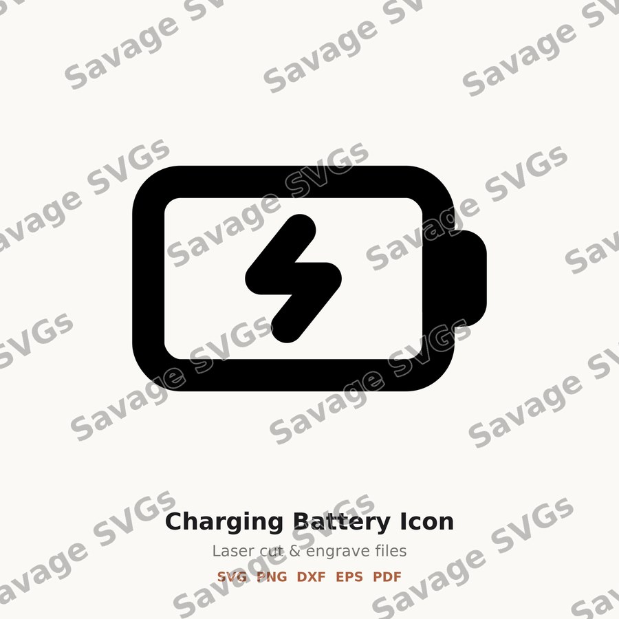 Charging Battery Icon