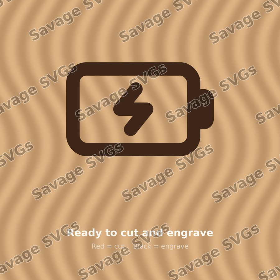Charging Battery Icon