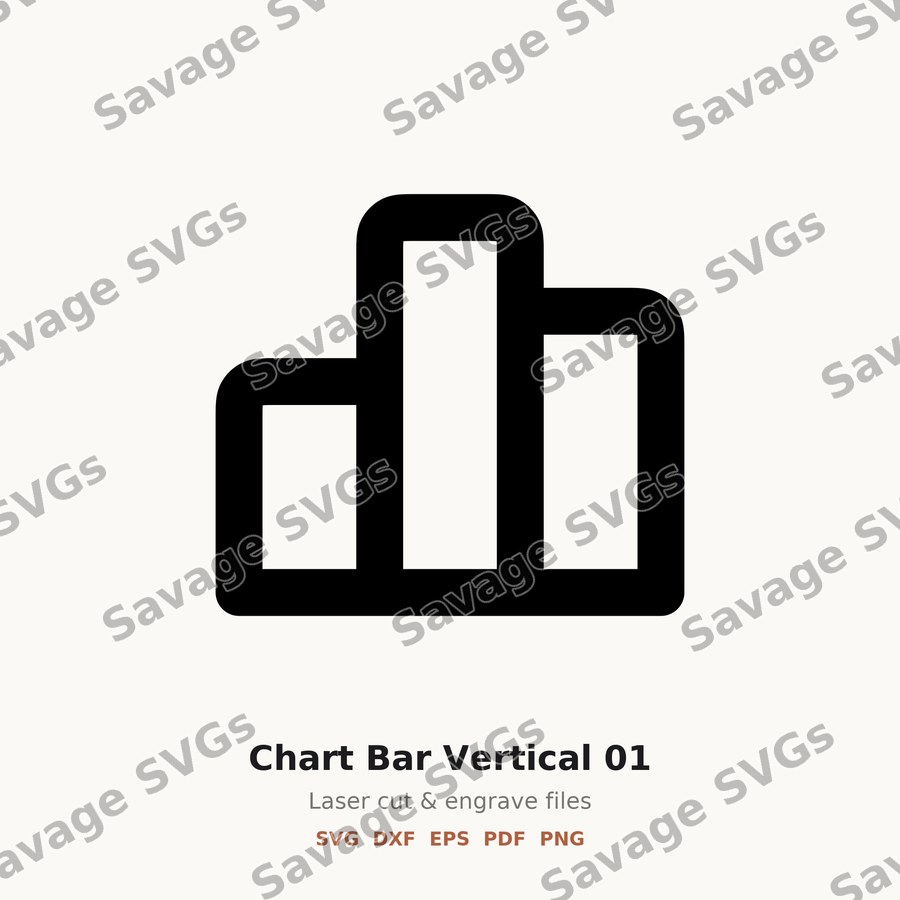 Chart Bar Vertical 01