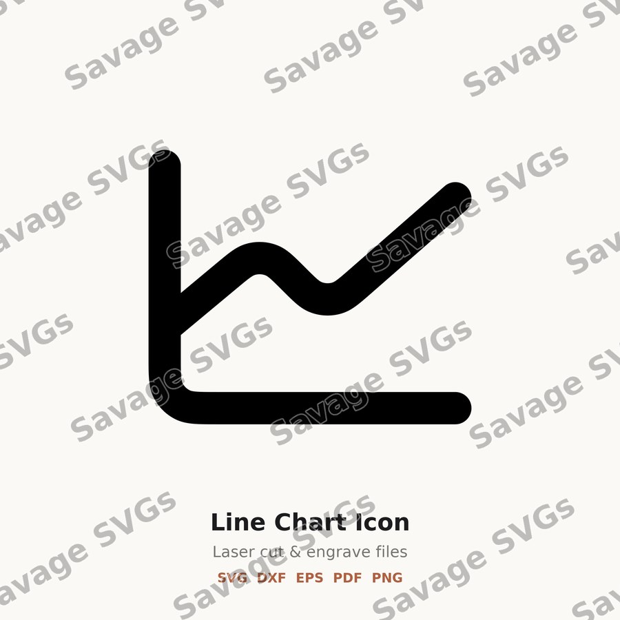 Line Chart Icon