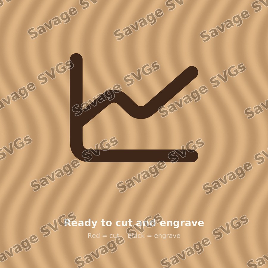 Line Chart Icon