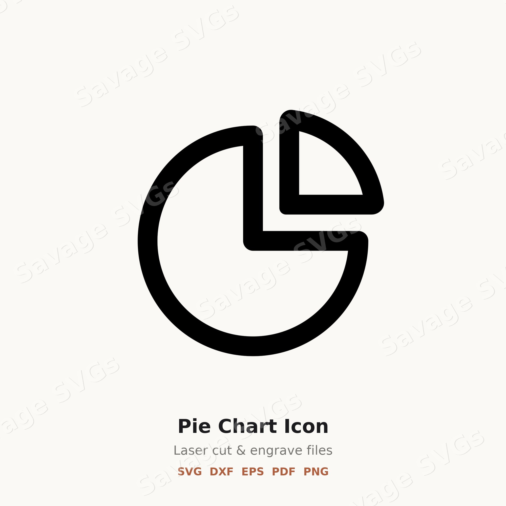 Pie Chart Icon