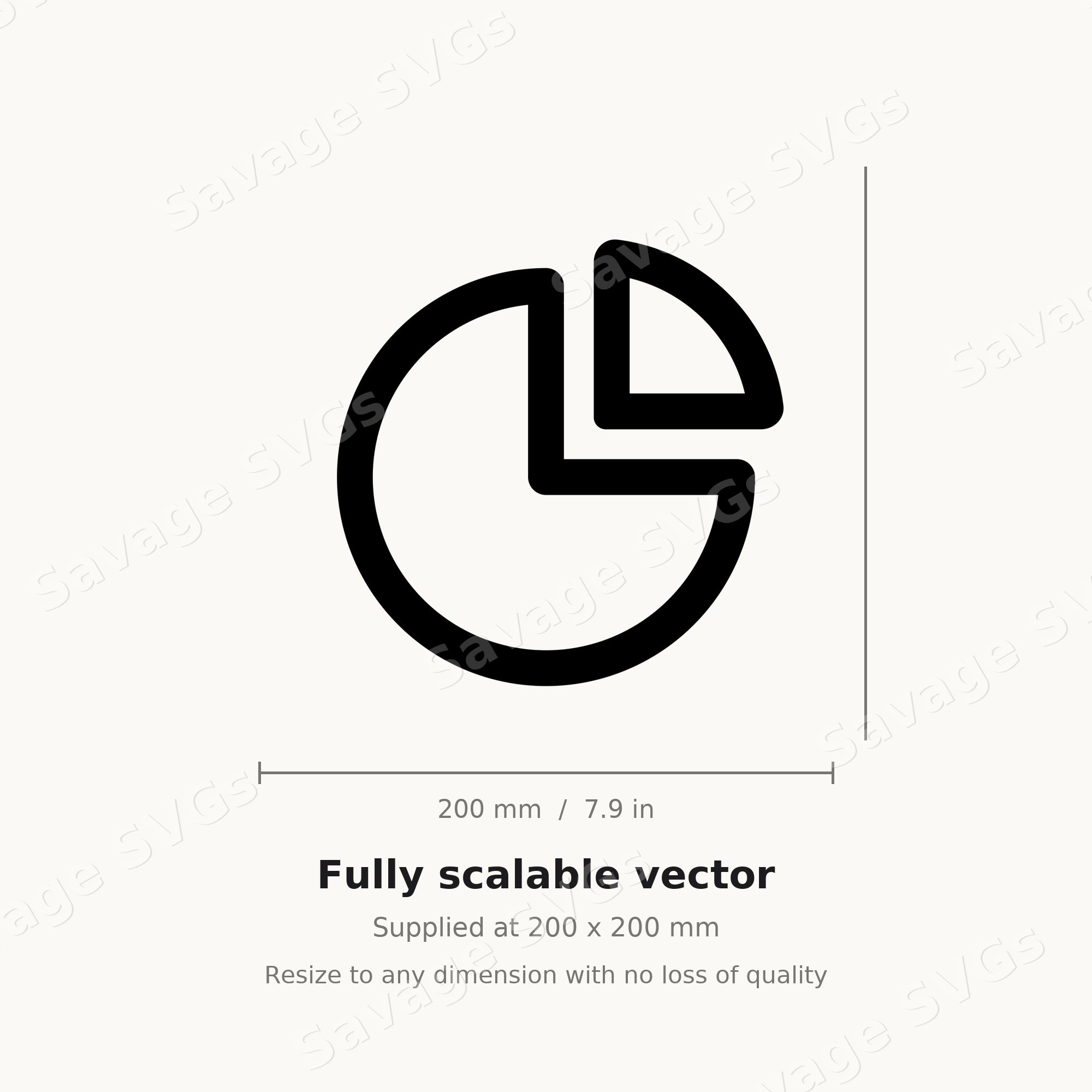 Pie Chart Icon