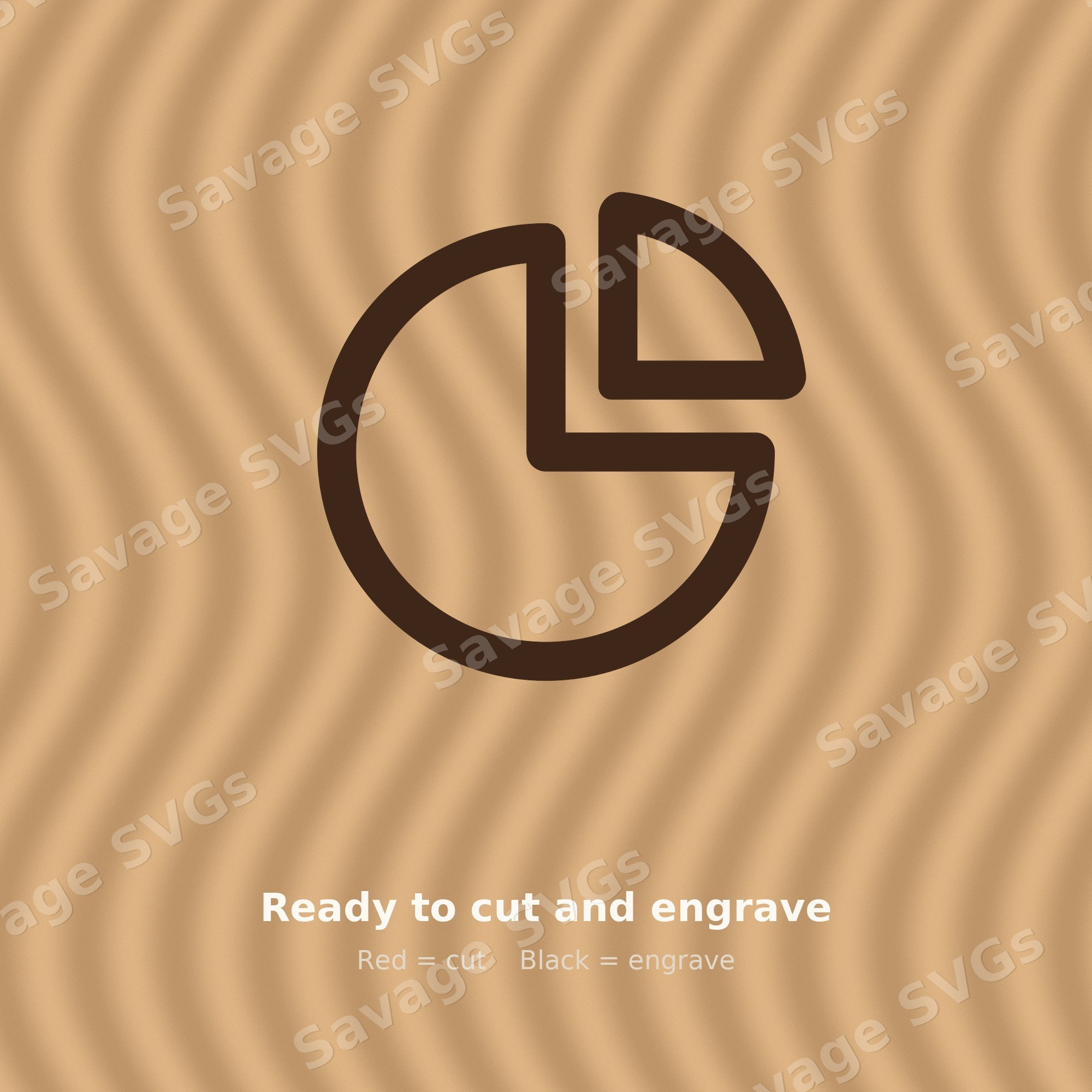 Pie Chart Icon
