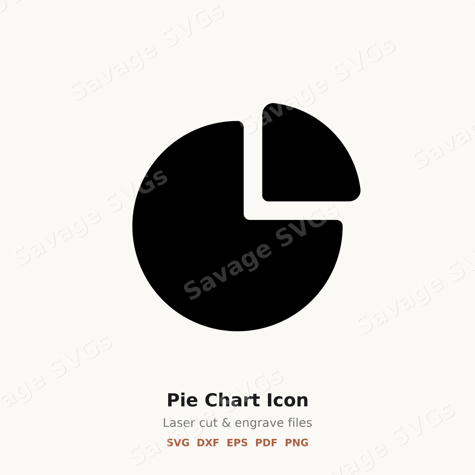 Pie Chart Icon