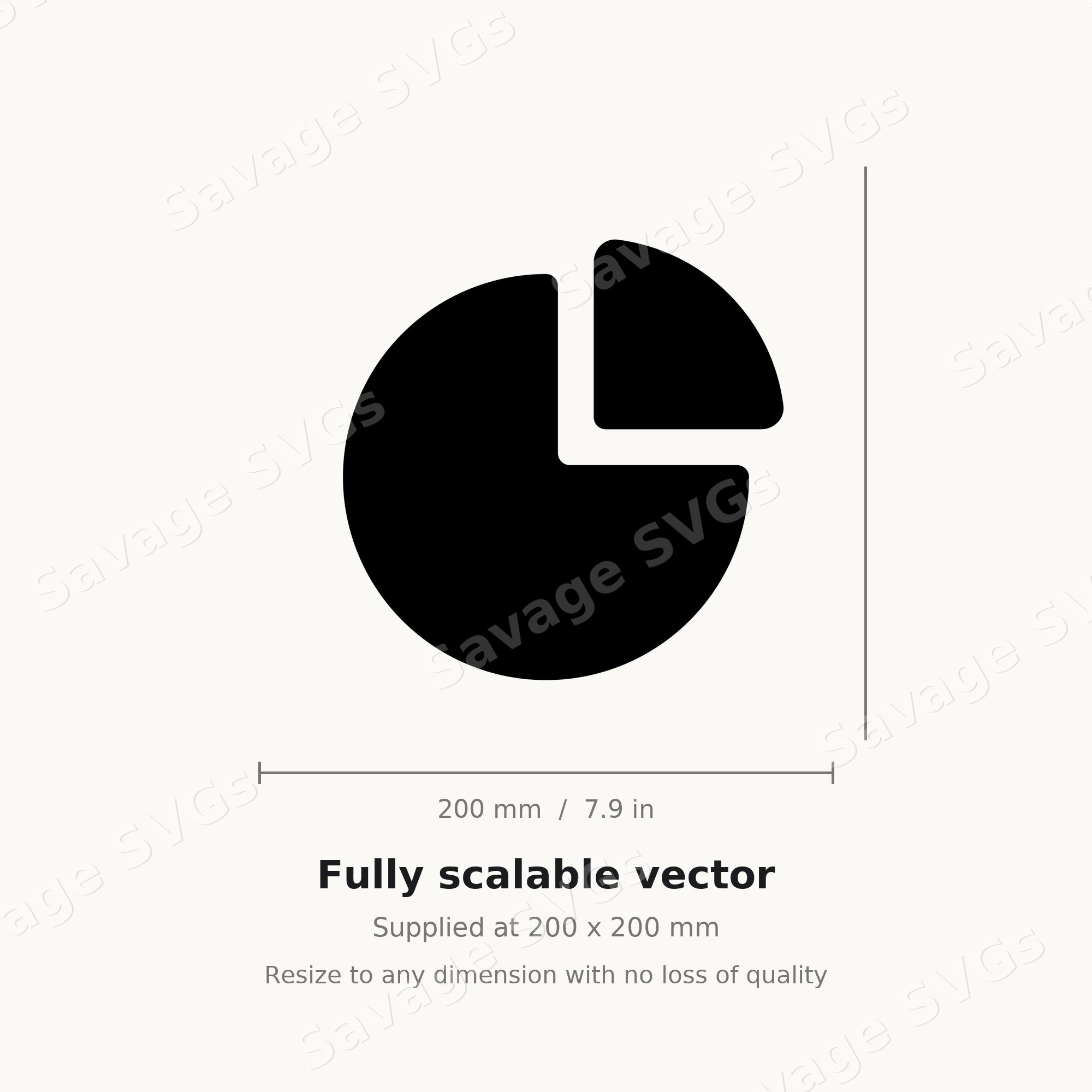 Pie Chart Icon