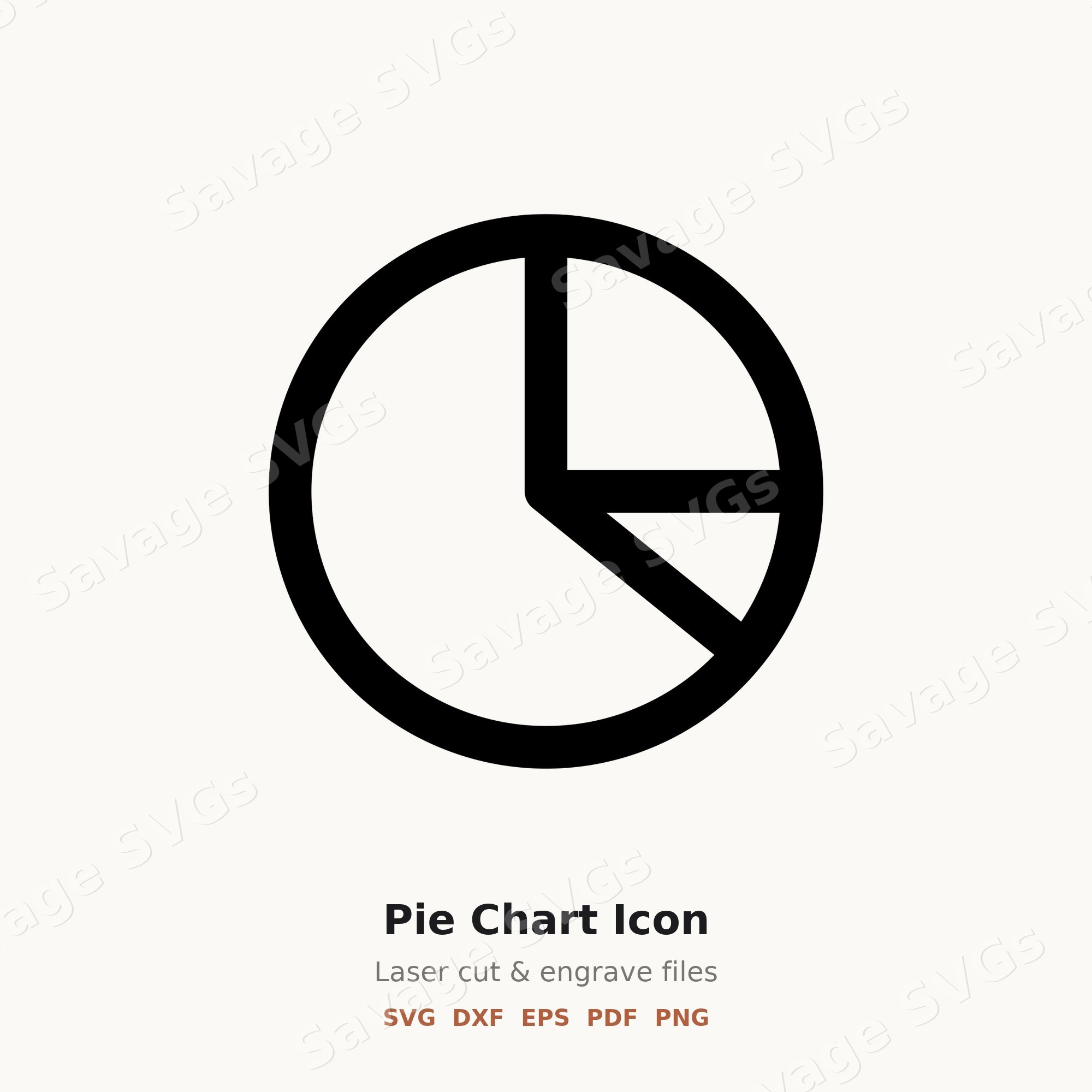 Pie Chart Icon