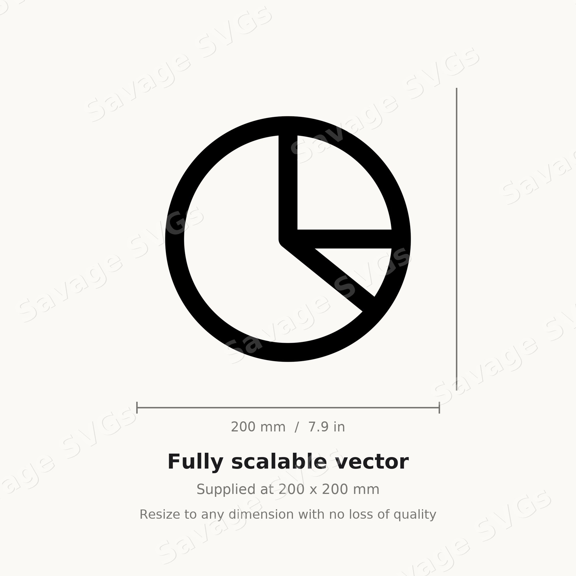 Pie Chart Icon