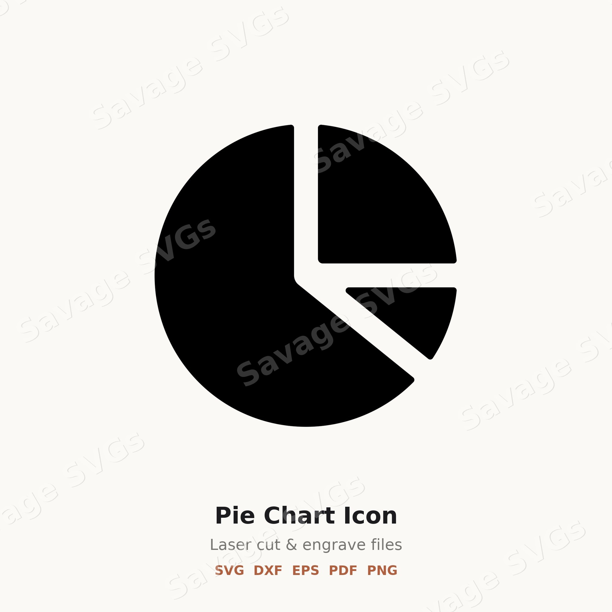 Pie Chart Icon