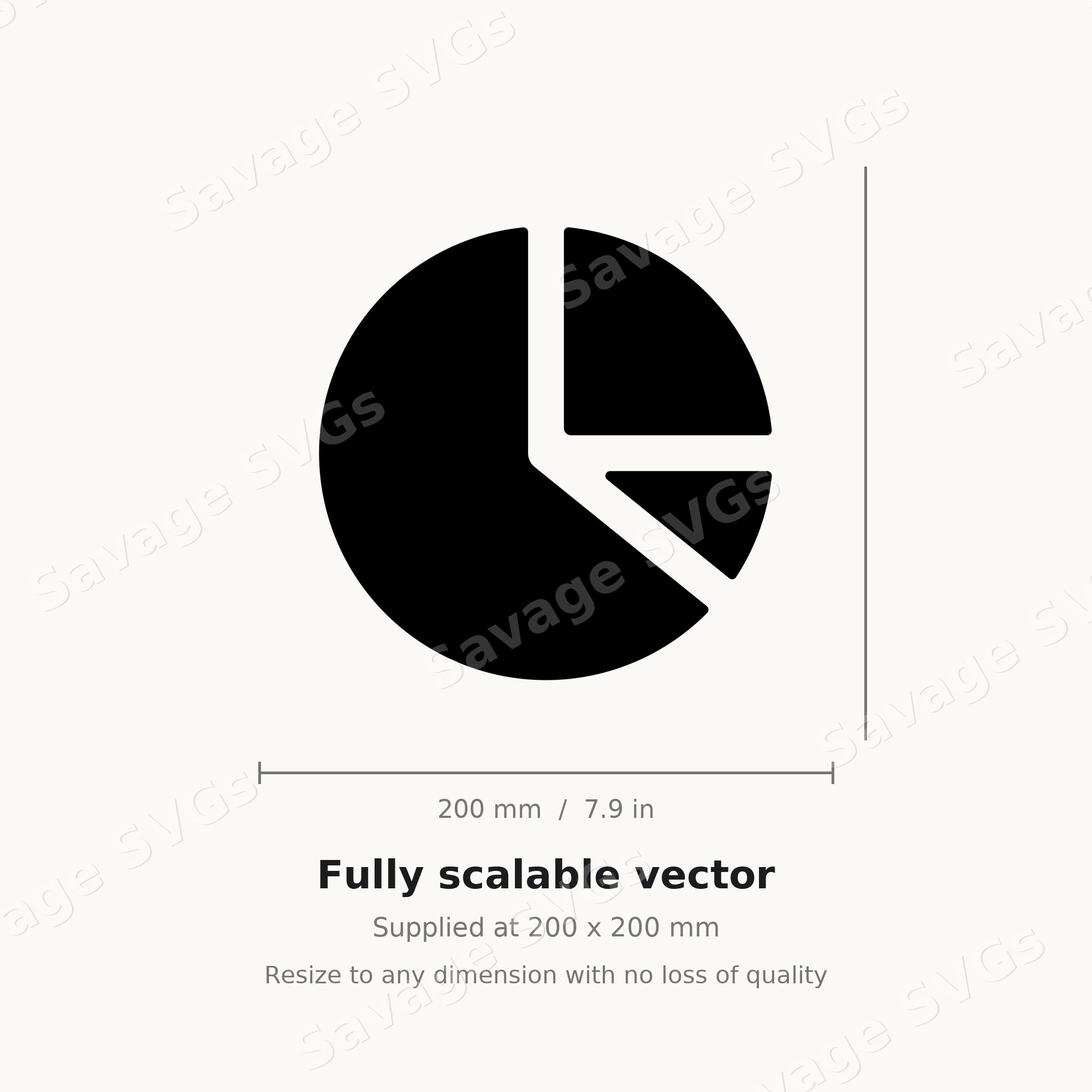 Pie Chart Icon