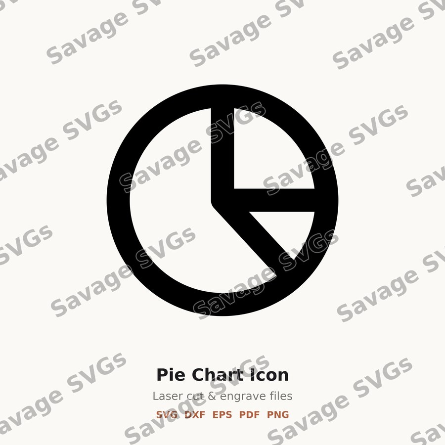 Pie Chart Icon