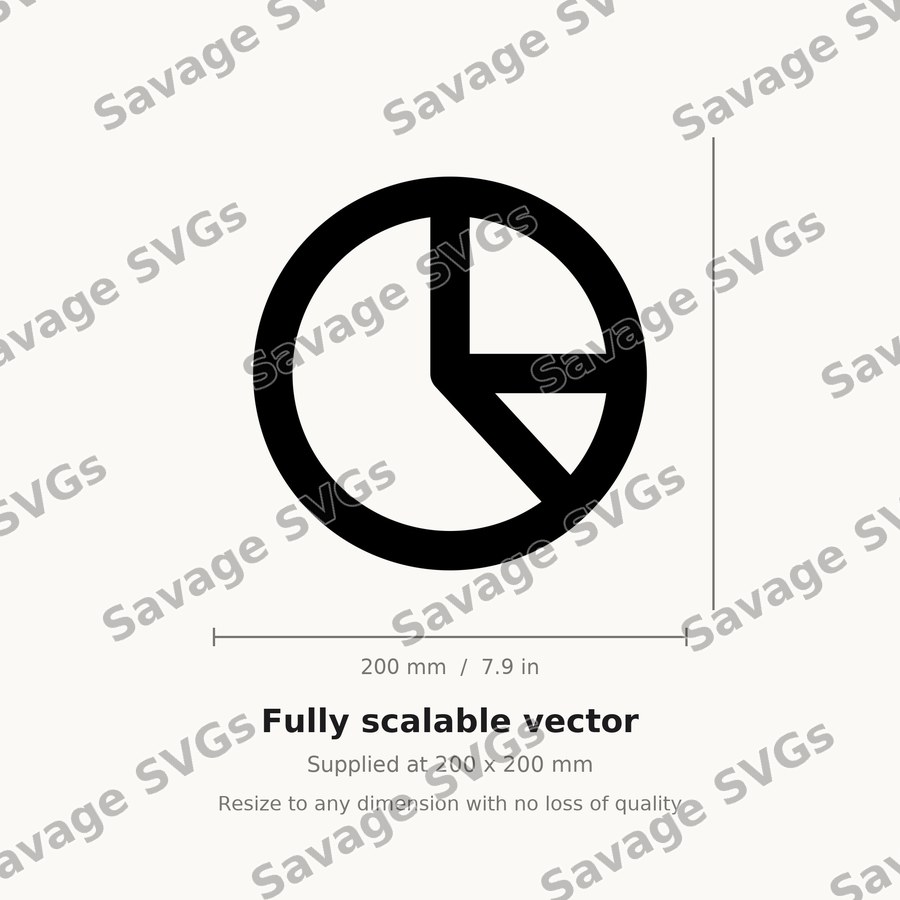 Pie Chart Icon