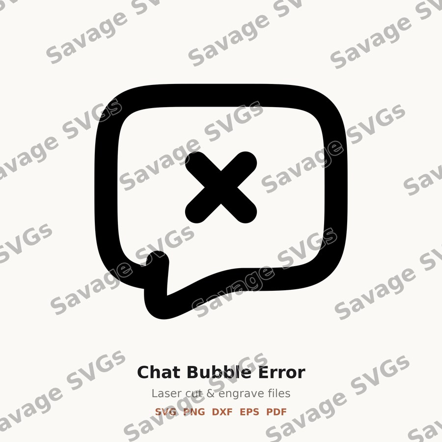 Chat Bubble Error
