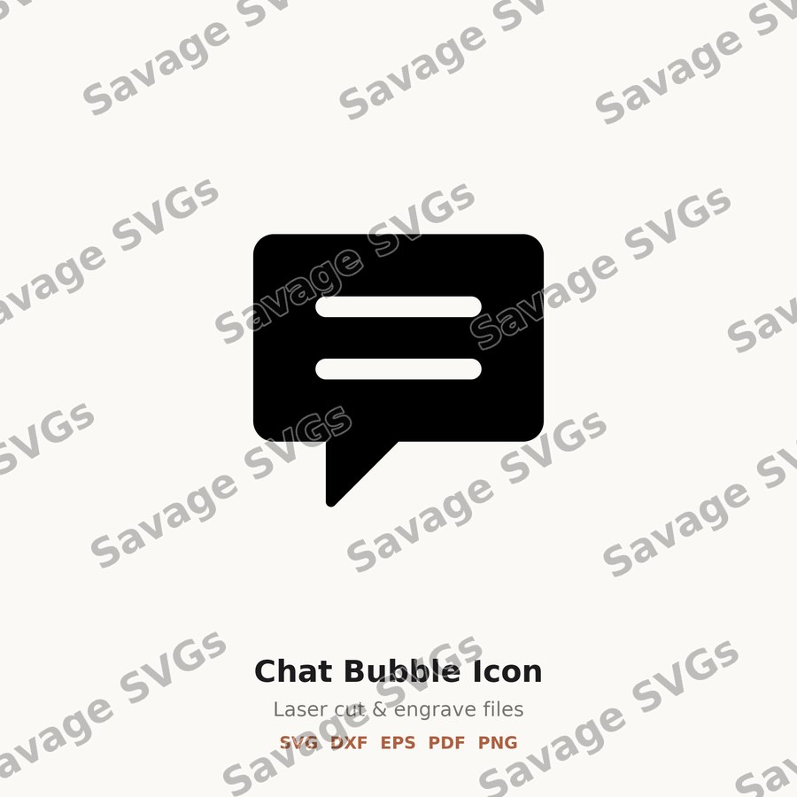 Chat Bubble Icon