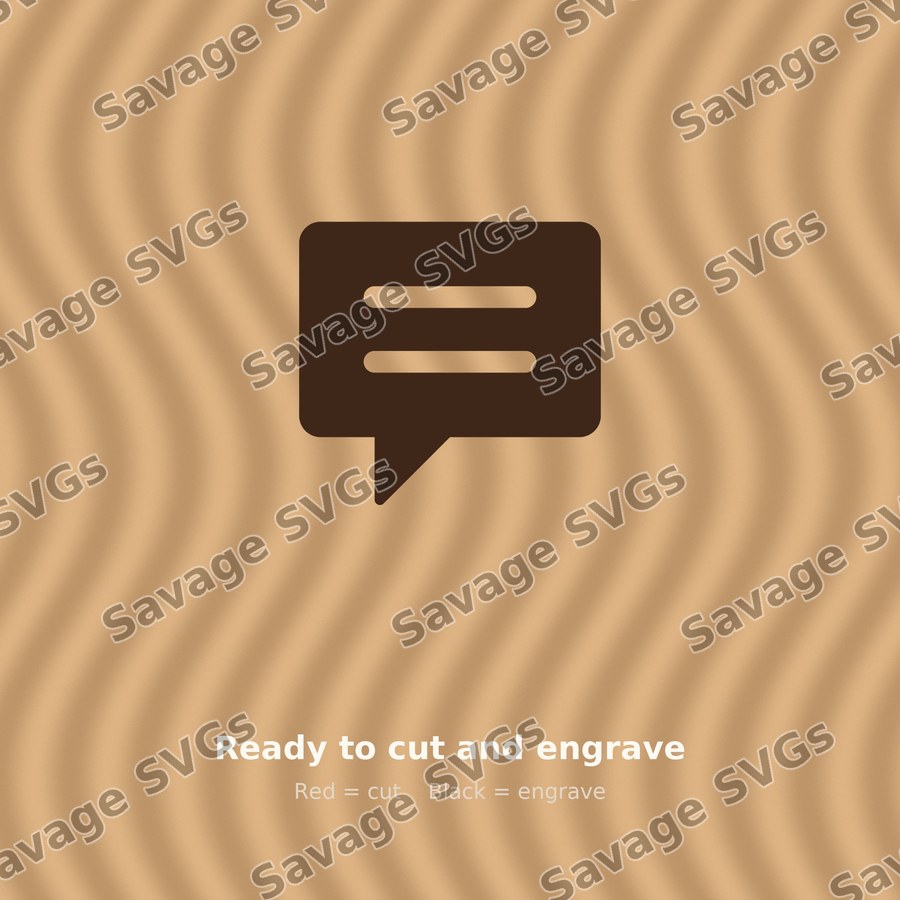 Chat Bubble Icon