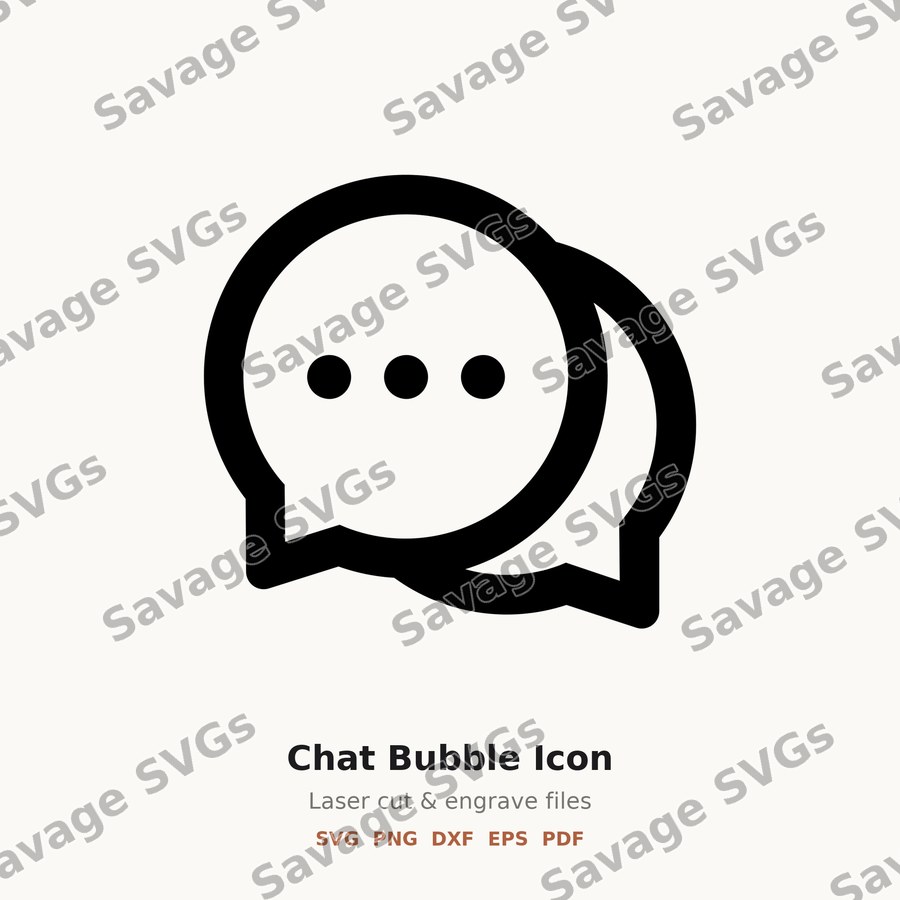 Chat Bubble Icon