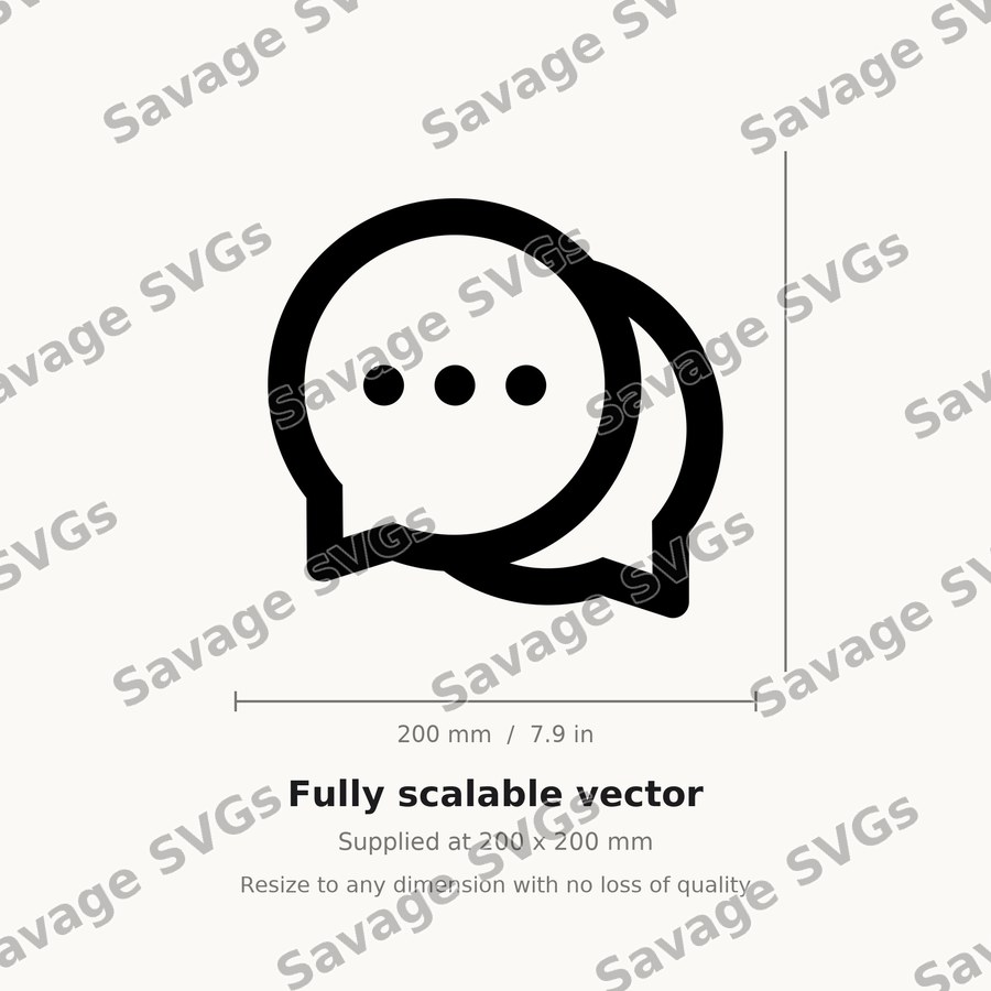 Chat Bubble Icon