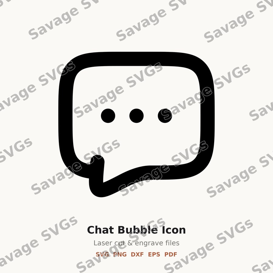 Chat Bubble Icon