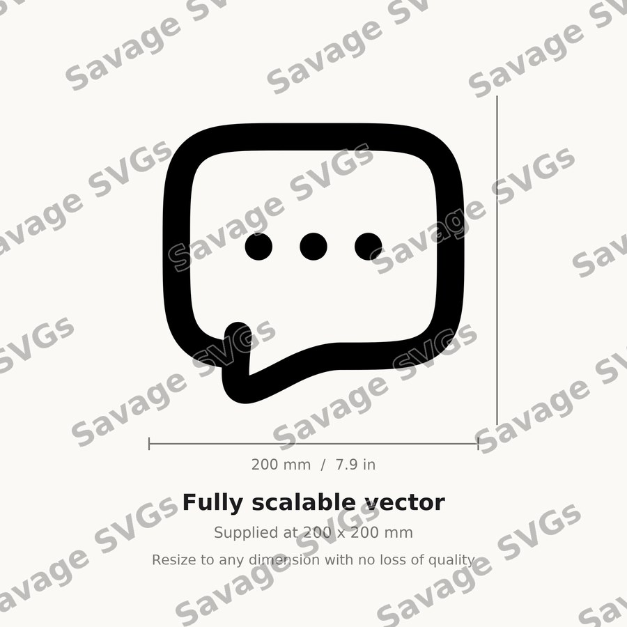 Chat Bubble Icon