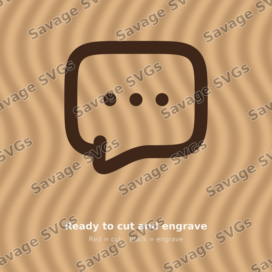 Chat Bubble Icon
