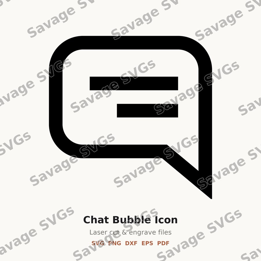 Chat Bubble Icon