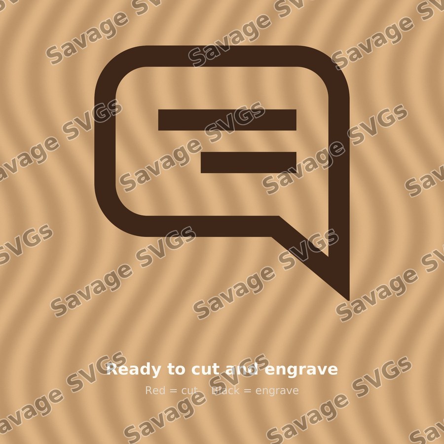 Chat Bubble Icon