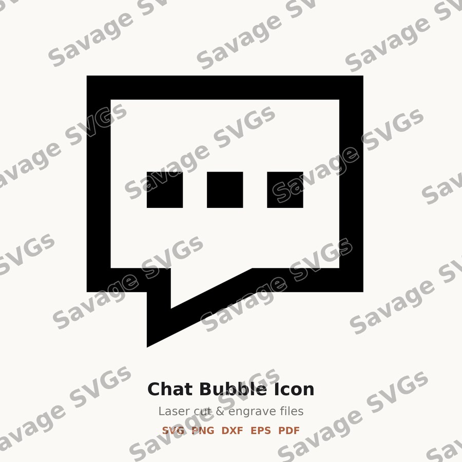 Chat Bubble Icon