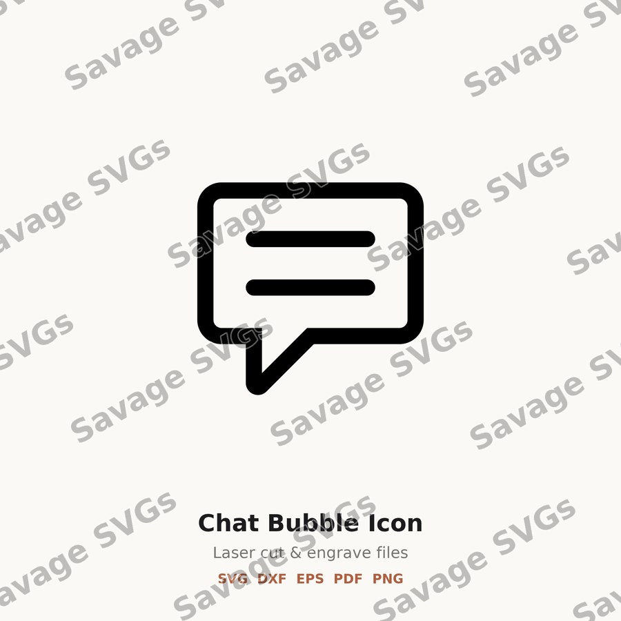 Chat Bubble Icon