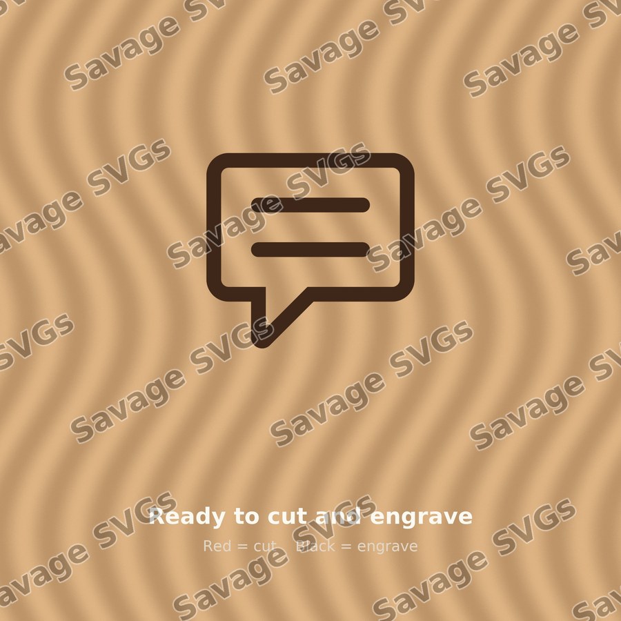 Chat Bubble Icon
