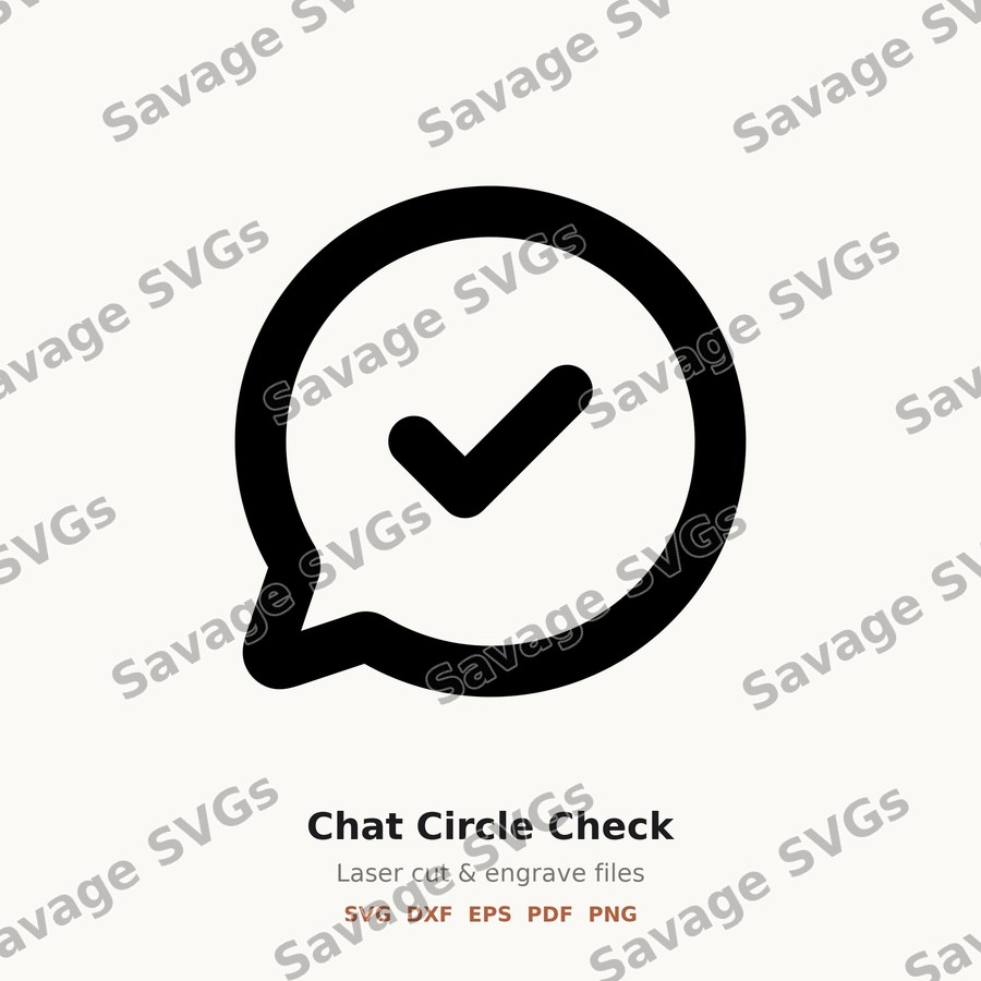 Chat Circle Check