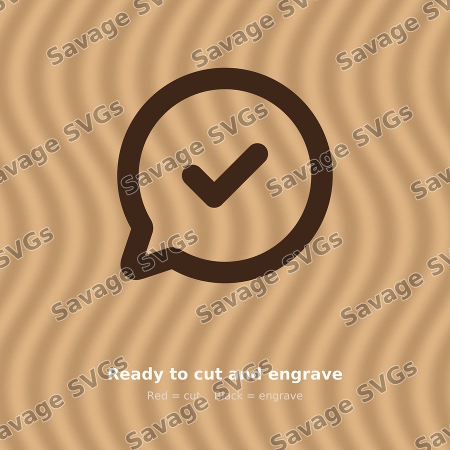 Chat Circle Check