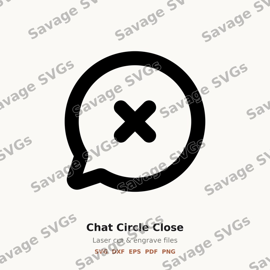 Chat Circle Close