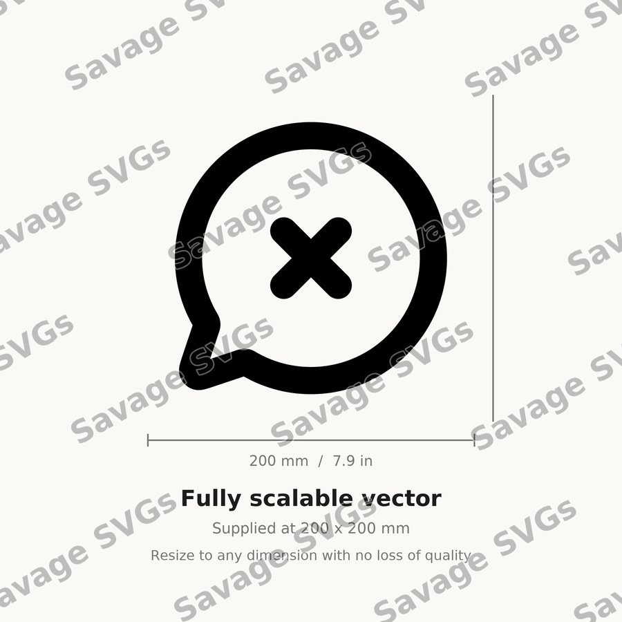 Chat Circle Close