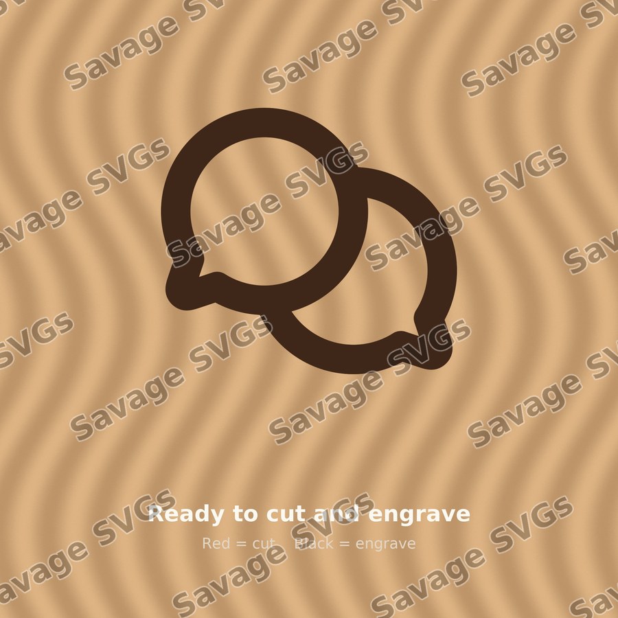 Chat Conversation Circle